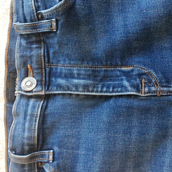 Hudson Jeans Mid-Rise Ankle Natalie Super Skinny Size 31 - Picture 10 of 14